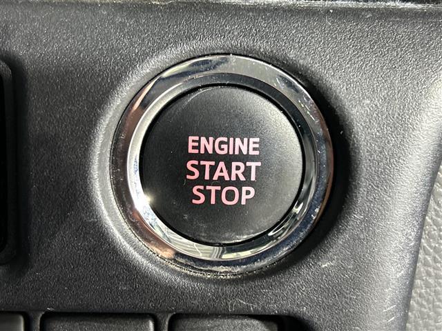 【スマートキー（エンジンスタートストップスイッチ）】スマートキー（電子キー）を持っていれば、スイッチを押すだけでエンジンをかけることができます！