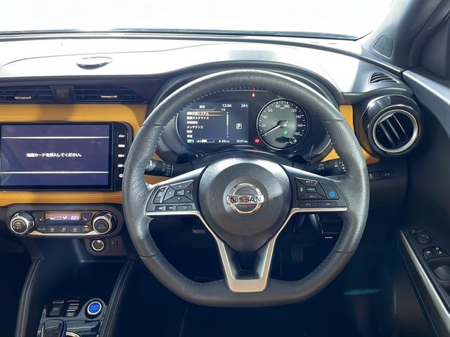 【　ステアリング　】ステアリングはとても綺麗な状態です