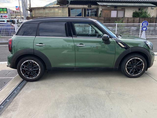 ＭＩＮＩ クーパーＳＤ　クロスオーバー　ディーゼルターボ　ブレーキアシスト　横滑り防止装置　ヒルスタートアシスト　スマートキー　キーレス　オートエアコン　盗難防止システム　純正アルミホイール　純正ＨＩＤライト　純正フォグライト（34枚目）