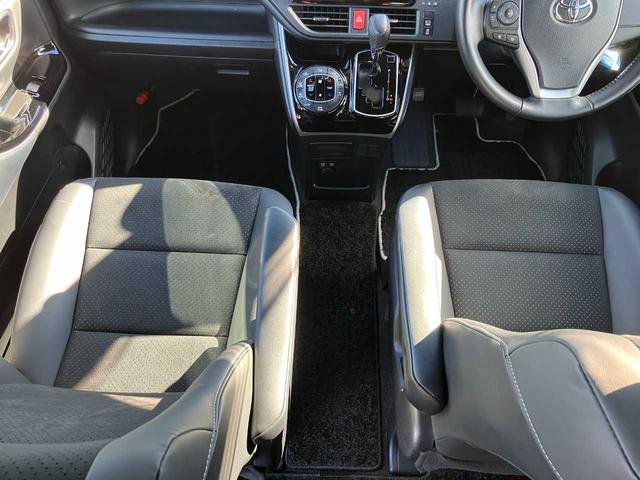 後部座席から見るとこんな感じです！