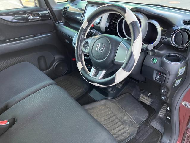 N-BOXカスタム G・Lパッケージ 社外ナビ ETC バックカメラ 左側電動スライドドア 横滑り防止装置 ヒルスタートアシスト 純正アルミホイール スマートキー スペアキー(23枚目)