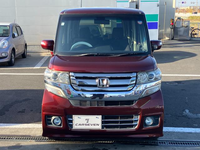 N-BOXカスタム G・Lパッケージ 社外ナビ ETC バックカメラ 左側電動スライドドア 横滑り防止装置 ヒルスタートアシスト 純正アルミホイール スマートキー スペアキー(33枚目)