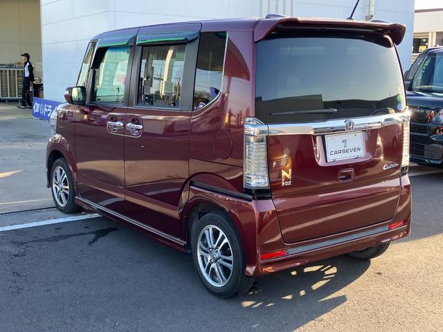 N-BOXカスタム G・Lパッケージ 社外ナビ ETC バックカメラ 左側電動スライドドア 横滑り防止装置 ヒルスタートアシスト 純正アルミホイール スマートキー スペアキー(38枚目)