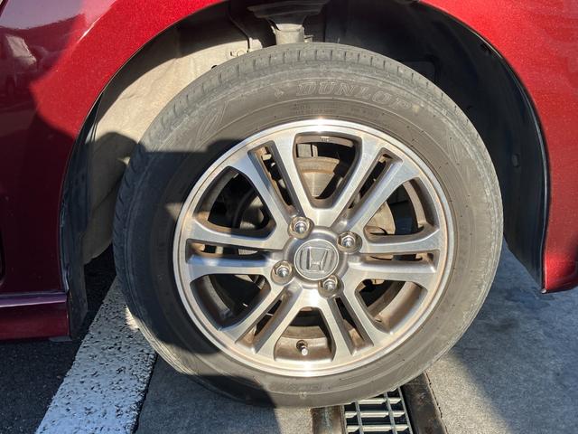 N-BOXカスタム G・Lパッケージ 社外ナビ ETC バックカメラ 左側電動スライドドア 横滑り防止装置 ヒルスタートアシスト 純正アルミホイール スマートキー スペアキー(47枚目)