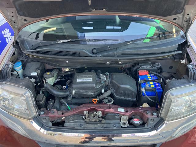 N-BOXカスタム G・Lパッケージ 社外ナビ ETC バックカメラ 左側電動スライドドア 横滑り防止装置 ヒルスタートアシスト 純正アルミホイール スマートキー スペアキー(48枚目)