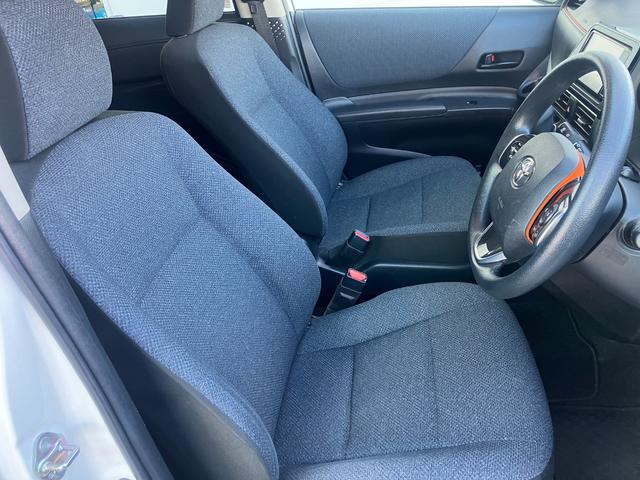 シエンタ X 衝突軽減装置 車線逸脱防止支援システム 横滑防止装置 片側電動スライドドア ドアイージークローザードア アイドリングストップ 純正ナビ ETC バックカメラ スマートキー スペアキー(21枚目)