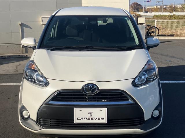 シエンタ X 衝突軽減装置 車線逸脱防止支援システム 横滑防止装置 片側電動スライドドア ドアイージークローザードア アイドリングストップ 純正ナビ ETC バックカメラ スマートキー スペアキー(34枚目)