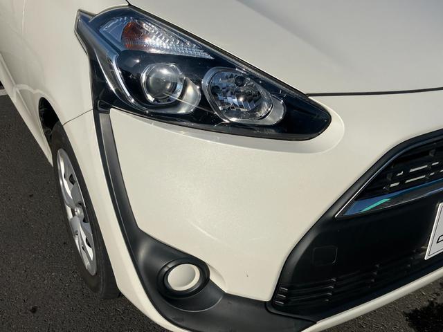 シエンタ X 衝突軽減装置 車線逸脱防止支援システム 横滑防止装置 片側電動スライドドア ドアイージークローザードア アイドリングストップ 純正ナビ ETC バックカメラ スマートキー スペアキー(44枚目)