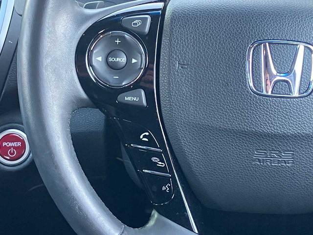 アコードハイブリッド ＬＸ　純正アルミホイール　純正ＬＥＤライト　バックカメラ　ＥＴＣ　衝突軽減装置　ソナー　クルーズコントロール　純正ＨＤＤナビ　パワーシート　プラズマクラスター　スマートキー（10枚目）