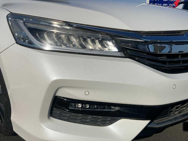 アコードハイブリッド ＬＸ　純正アルミホイール　純正ＬＥＤライト　バックカメラ　ＥＴＣ　衝突軽減装置　ソナー　クルーズコントロール　純正ＨＤＤナビ　パワーシート　プラズマクラスター　スマートキー（42枚目）