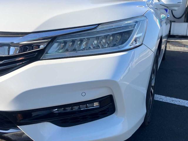 アコードハイブリッド ＬＸ　純正アルミホイール　純正ＬＥＤライト　バックカメラ　ＥＴＣ　衝突軽減装置　ソナー　クルーズコントロール　純正ＨＤＤナビ　パワーシート　プラズマクラスター　スマートキー（44枚目）