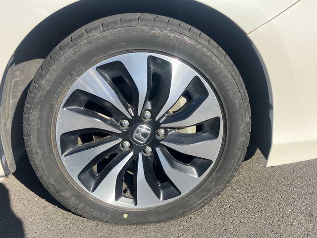 アコードハイブリッド ＬＸ　純正アルミホイール　純正ＬＥＤライト　バックカメラ　ＥＴＣ　衝突軽減装置　ソナー　クルーズコントロール　純正ＨＤＤナビ　パワーシート　プラズマクラスター　スマートキー（49枚目）