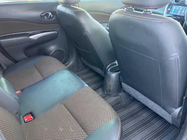 ノート メダリスト　Ｘ　衝突軽減装置　ソナー　アラウンドビューモニター　横滑防止装置　社外ナビ　ＥＴＣ　車線逸脱防止支援システム　スマートキー　スペアキー　アイドリングストップ（27枚目）