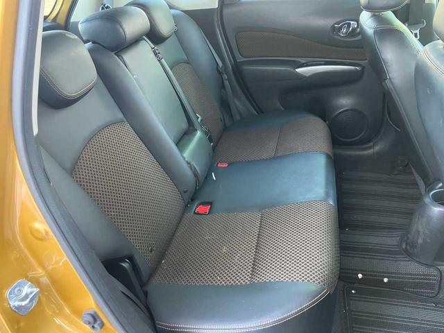 ノート メダリスト　Ｘ　衝突軽減装置　ソナー　アラウンドビューモニター　横滑防止装置　社外ナビ　ＥＴＣ　車線逸脱防止支援システム　スマートキー　スペアキー　アイドリングストップ（28枚目）