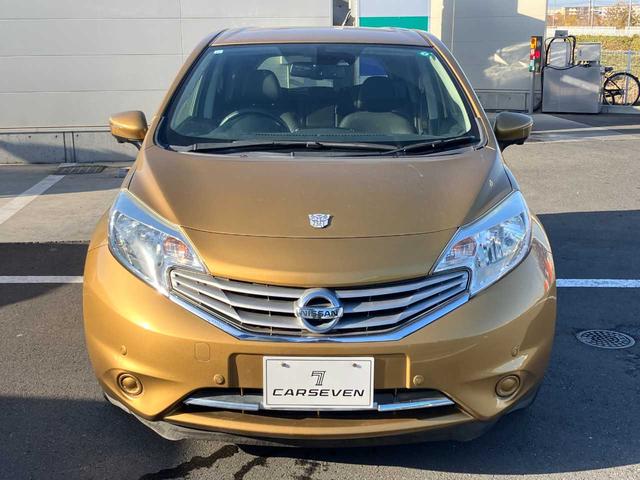 ノート メダリスト　Ｘ　衝突軽減装置　ソナー　アラウンドビューモニター　横滑防止装置　社外ナビ　ＥＴＣ　車線逸脱防止支援システム　スマートキー　スペアキー　アイドリングストップ（35枚目）