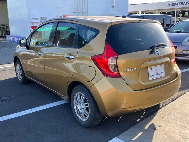 ノート メダリスト　Ｘ　衝突軽減装置　ソナー　アラウンドビューモニター　横滑防止装置　社外ナビ　ＥＴＣ　車線逸脱防止支援システム　スマートキー　スペアキー　アイドリングストップ（40枚目）