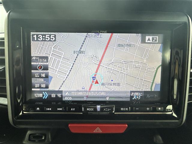 N-BOXカスタム G ターボSSパッケージ 禁煙車/社外ナビ/ETC(17枚目)