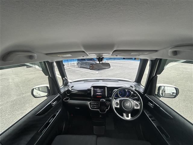N-BOXカスタム G ターボSSパッケージ 禁煙車/社外ナビ/ETC(27枚目)