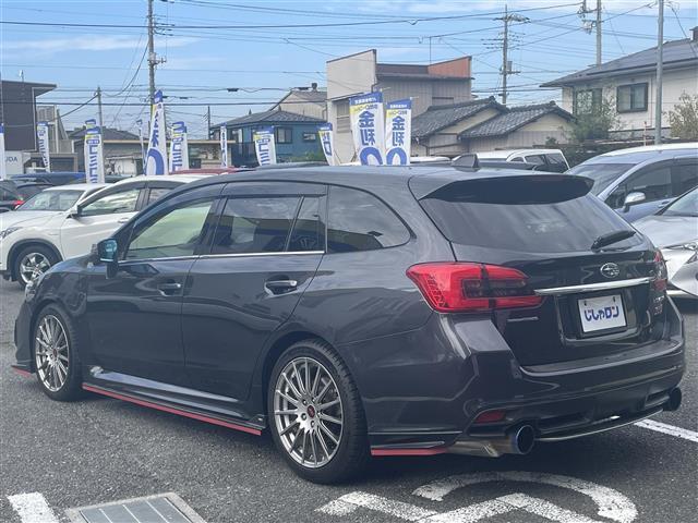 レヴォーグ ２．０ＳＴＩスポーツアイサイト　禁煙車　アドバンスドセイフティＰＫＧ　赤革シート　パワーシート　シートヒーター　カロツェリアナビ　Ｓ／Ｂカメラ　フルセグ　Ｂｌｕｅｔｏｏｔｈ　ＳＴＩエアロ　社外マフラー　社外テール　純正１８インチＡＷ（45枚目）