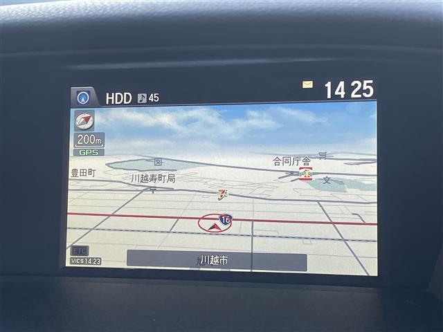 アコードハイブリッド LX 禁煙車 ワンオーナー 純正ナビ Bカメラ フルセグ Bluetooth クルーズコントロール パワーシート LED オートライト フォグライト プッシュスタート スマートキー ETC 純正17AW(4枚目)