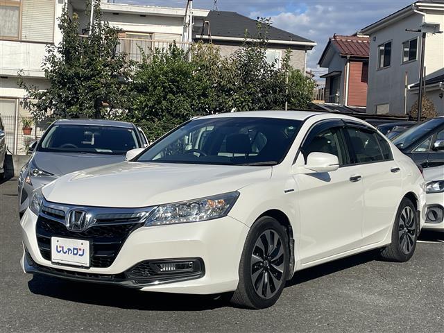 アコードハイブリッド LX 禁煙車 ワンオーナー 純正ナビ Bカメラ フルセグ Bluetooth クルーズコントロール パワーシート LED オートライト フォグライト プッシュスタート スマートキー ETC 純正17AW(33枚目)