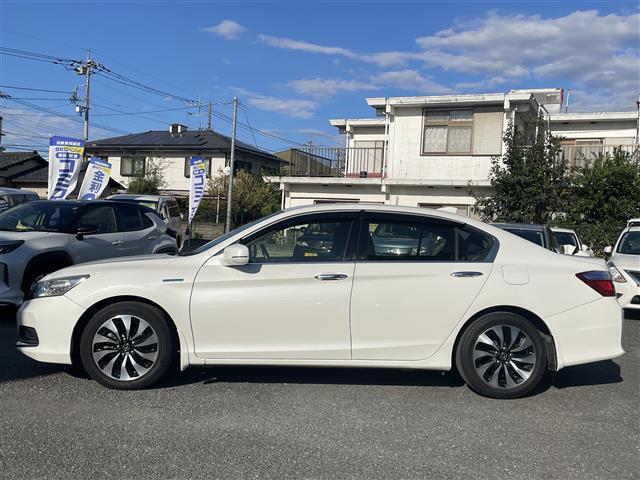 アコードハイブリッド LX 禁煙車 ワンオーナー 純正ナビ Bカメラ フルセグ Bluetooth クルーズコントロール パワーシート LED オートライト フォグライト プッシュスタート スマートキー ETC 純正17AW(34枚目)