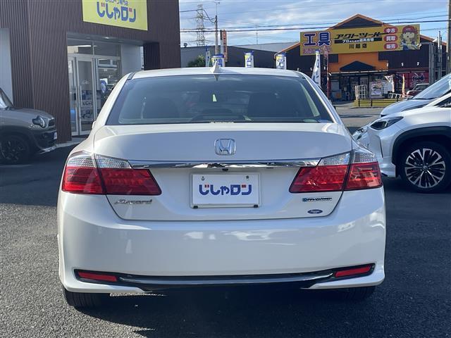 アコードハイブリッド LX 禁煙車 ワンオーナー 純正ナビ Bカメラ フルセグ Bluetooth クルーズコントロール パワーシート LED オートライト フォグライト プッシュスタート スマートキー ETC 純正17AW(36枚目)