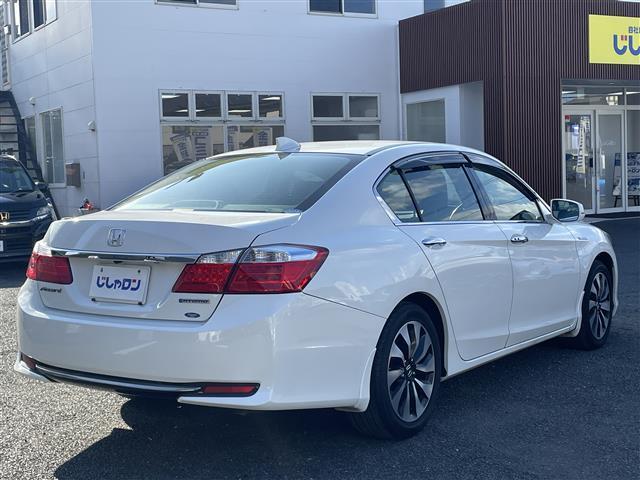 アコードハイブリッド LX 禁煙車 ワンオーナー 純正ナビ Bカメラ フルセグ Bluetooth クルーズコントロール パワーシート LED オートライト フォグライト プッシュスタート スマートキー ETC 純正17AW(37枚目)