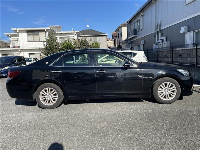 クラウン ロイヤルサルーン 純正HDDナビ バックカメラ フルセグ Bluetooth ビルトインETC 純正16インチアルミホイール クルーズコントロール スペアキー スマートキー プッシュ 左右パワーシート フォグ バイザー(34枚目)