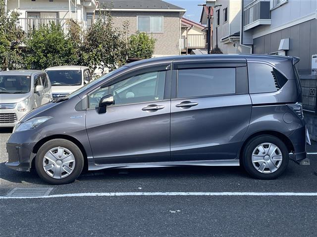 フリードハイブリッド ジャストセレクション 純正ナビ バックカメラ フルセグ Bluetooth 両側パワースライドドア クルーズコントロール ビルトインETC スマートキー HIDオートライト ウインカーミラー ステアリングリモコン(32枚目)