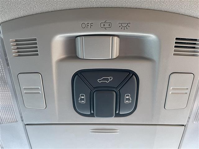 ヴェルファイア 2.4Z ゴールデンアイズ 純正HDDナビ フルセグ Bluetooth バックカメラ 後席フリップダウンモニター 両側パワスラ 電動リアゲート クルーズコントロール ハーフレザーシート 純正18アルミ ビルトインETC(10枚目)