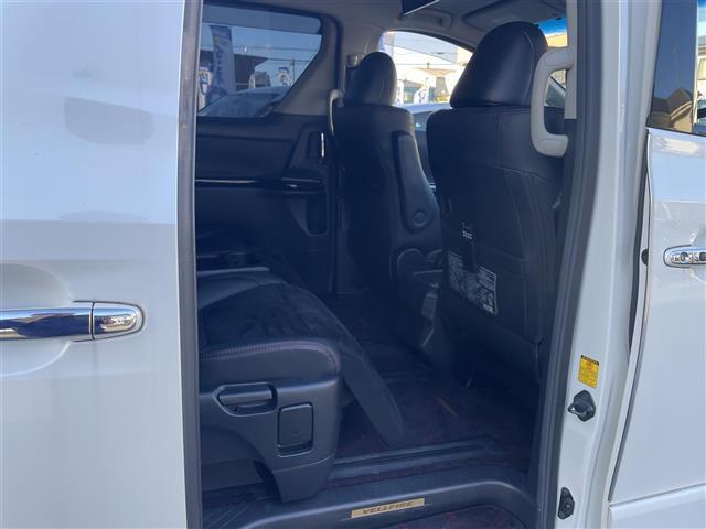 ヴェルファイア 2.4Z ゴールデンアイズ 純正HDDナビ フルセグ Bluetooth バックカメラ 後席フリップダウンモニター 両側パワスラ 電動リアゲート クルーズコントロール ハーフレザーシート 純正18アルミ ビルトインETC(24枚目)