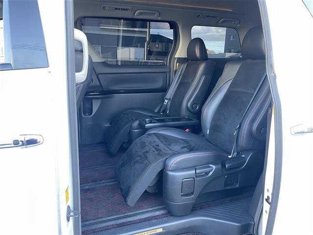 ヴェルファイア 2.4Z ゴールデンアイズ 純正HDDナビ フルセグ Bluetooth バックカメラ 後席フリップダウンモニター 両側パワスラ 電動リアゲート クルーズコントロール ハーフレザーシート 純正18アルミ ビルトインETC(25枚目)