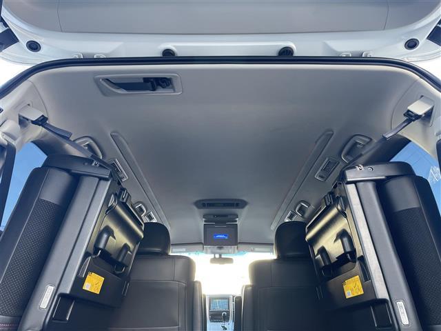 ヴェルファイア 2.4Z ゴールデンアイズ 純正HDDナビ フルセグ Bluetooth バックカメラ 後席フリップダウンモニター 両側パワスラ 電動リアゲート クルーズコントロール ハーフレザーシート 純正18アルミ ビルトインETC(30枚目)