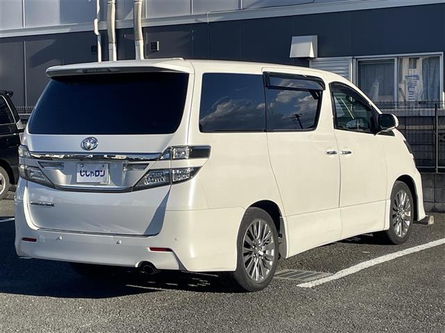 ヴェルファイア 2.4Z ゴールデンアイズ 純正HDDナビ フルセグ Bluetooth バックカメラ 後席フリップダウンモニター 両側パワスラ 電動リアゲート クルーズコントロール ハーフレザーシート 純正18アルミ ビルトインETC(34枚目)