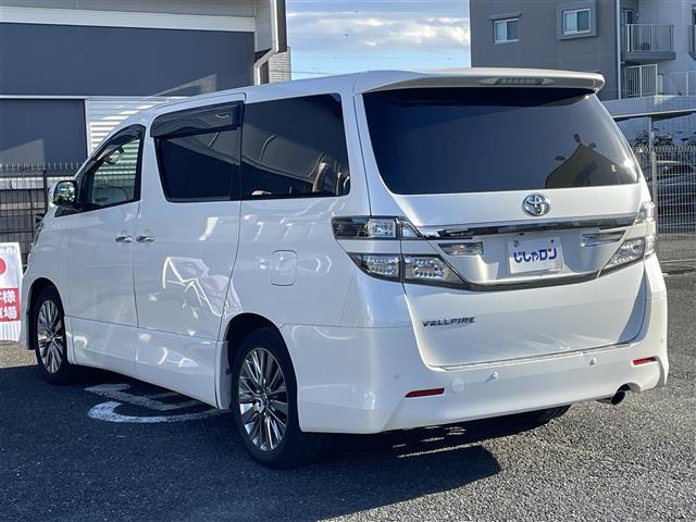 ヴェルファイア 2.4Z ゴールデンアイズ 純正HDDナビ フルセグ Bluetooth バックカメラ 後席フリップダウンモニター 両側パワスラ 電動リアゲート クルーズコントロール ハーフレザーシート 純正18アルミ ビルトインETC(43枚目)