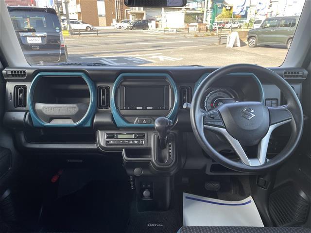 ハスラー ハイブリッドG デュアルBサポート 社外メモリナビ 禁煙車 シートヒーター Bカメラ(2枚目)