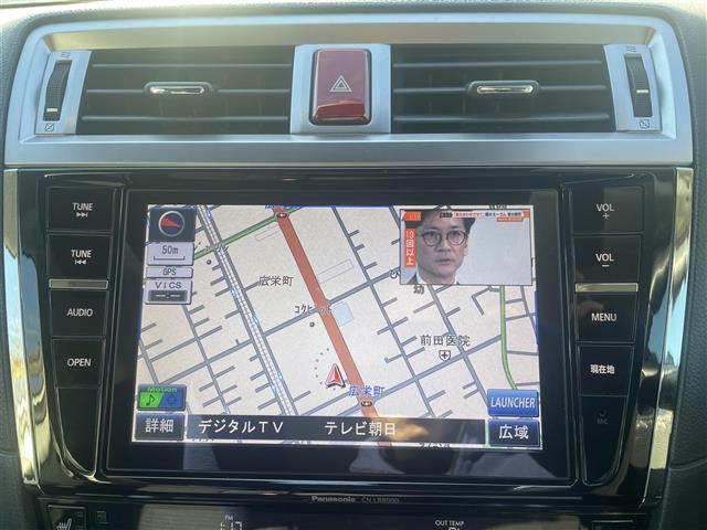 レガシィアウトバック ベースグレード アイサイト 社外メモリナビ ETC レーダークルーズ LEDヘッドライト(5枚目)