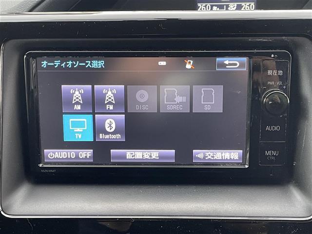 ノア Ｓｉ　純正ナビ　フルセグ　Ｂｌｕｅｔｏｏｔｈ　モデリスタフルエアロ　電動スライドドア　純正１６インチアルミホイール　ＬＥＤ　フォグ　スマートキー　７人乗り　ビルトインＥＴＣ　ＭＴモード　ウォークスルー（9枚目）