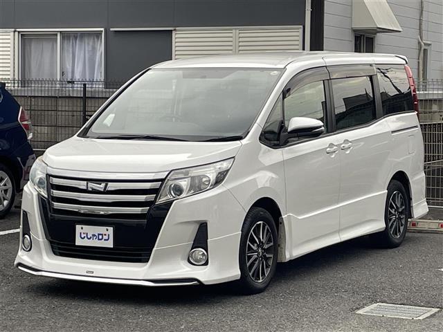 ノア Ｓｉ　純正ナビ　フルセグ　Ｂｌｕｅｔｏｏｔｈ　モデリスタフルエアロ　電動スライドドア　純正１６インチアルミホイール　ＬＥＤ　フォグ　スマートキー　７人乗り　ビルトインＥＴＣ　ＭＴモード　ウォークスルー（35枚目）