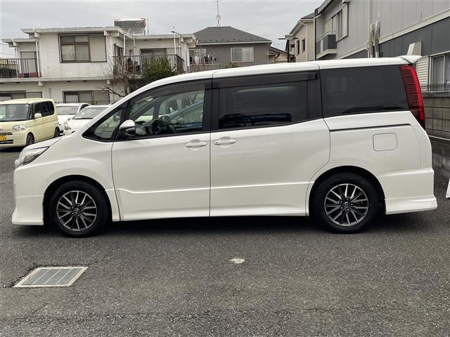 ノア Ｓｉ　純正ナビ　フルセグ　Ｂｌｕｅｔｏｏｔｈ　モデリスタフルエアロ　電動スライドドア　純正１６インチアルミホイール　ＬＥＤ　フォグ　スマートキー　７人乗り　ビルトインＥＴＣ　ＭＴモード　ウォークスルー（37枚目）