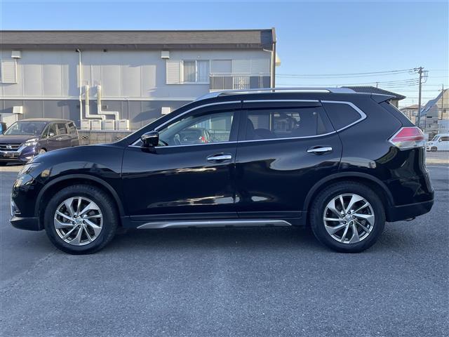 エクストレイル ２０Ｘｔｔ　エマージェンシーブレーキパッケージ　ナビ　アラウンドビューモニター　クルーズコントロール　Ｂｌｕｅｔｏｏｔｈ　パーキングアシスト　４ＷＤ　ＥＴＣ　レーンキープアシスト　コーナーセンサー　ルーフレール　シートヒーター　ＬＥＤ　スマートキー（35枚目）