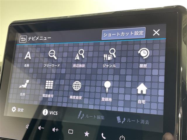 スペーシア ハイブリッドＸ　純正メモリナビ（フルセグＴＶ／Ｂｌｕｅｔｏｏｔｈ）全方位モニター　衝突軽減ブレーキ　レーンキープアシスト　レーダークルコン　シートヒーター　サーキュレーター　リアコーナーセンサー　ステアリングリモコン（3枚目）
