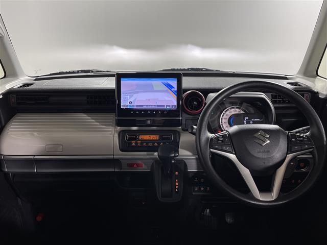 スペーシア ハイブリッドＸ　純正メモリナビ（フルセグＴＶ／Ｂｌｕｅｔｏｏｔｈ）全方位モニター　衝突軽減ブレーキ　レーンキープアシスト　レーダークルコン　シートヒーター　サーキュレーター　リアコーナーセンサー　ステアリングリモコン（26枚目）
