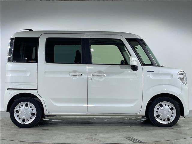 スペーシア ハイブリッドＸ　純正メモリナビ（フルセグＴＶ／Ｂｌｕｅｔｏｏｔｈ）全方位モニター　衝突軽減ブレーキ　レーンキープアシスト　レーダークルコン　シートヒーター　サーキュレーター　リアコーナーセンサー　ステアリングリモコン（35枚目）