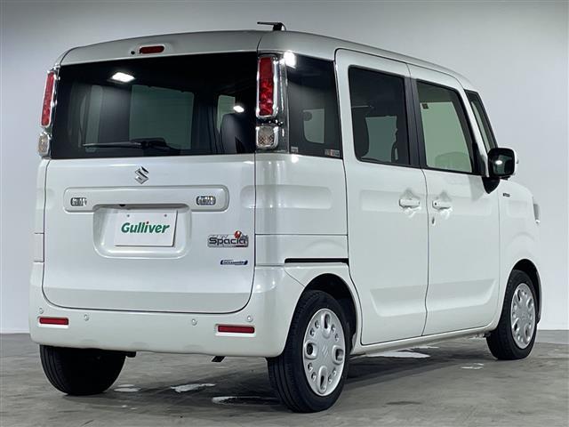 スペーシア ハイブリッドＸ　純正メモリナビ（フルセグＴＶ／Ｂｌｕｅｔｏｏｔｈ）全方位モニター　衝突軽減ブレーキ　レーンキープアシスト　レーダークルコン　シートヒーター　サーキュレーター　リアコーナーセンサー　ステアリングリモコン（37枚目）