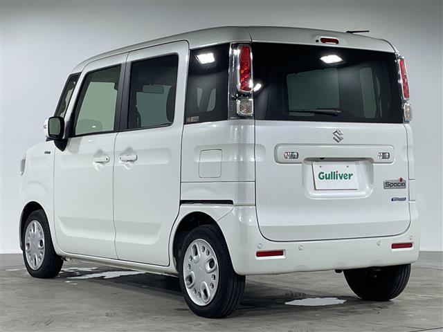 スペーシア ハイブリッドＸ　純正メモリナビ（フルセグＴＶ／Ｂｌｕｅｔｏｏｔｈ）全方位モニター　衝突軽減ブレーキ　レーンキープアシスト　レーダークルコン　シートヒーター　サーキュレーター　リアコーナーセンサー　ステアリングリモコン（38枚目）