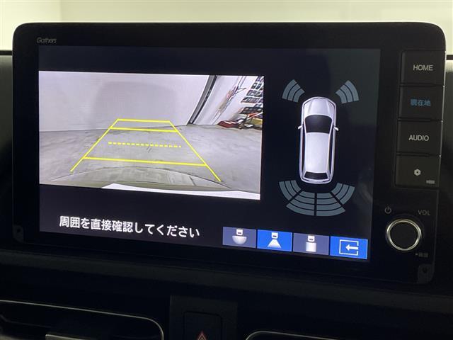 フリード e:HEVクロスター 純正9インチナビ(LXM-242ZFNI) フルセグテレビ バックカメラ 両側パワースライドドア アイドリングストップ シートヒーター BSM フォグランプ AppleCarPlay Android(2枚目)