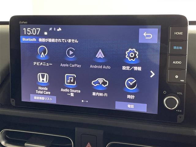 フリード e:HEVクロスター 純正9インチナビ(LXM-242ZFNI) フルセグテレビ バックカメラ 両側パワースライドドア アイドリングストップ シートヒーター BSM フォグランプ AppleCarPlay Android(3枚目)