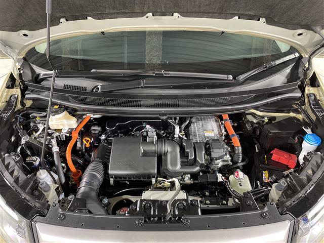 フリード e:HEVクロスター 純正9インチナビ(LXM-242ZFNI) フルセグテレビ バックカメラ 両側パワースライドドア アイドリングストップ シートヒーター BSM フォグランプ AppleCarPlay Android(43枚目)